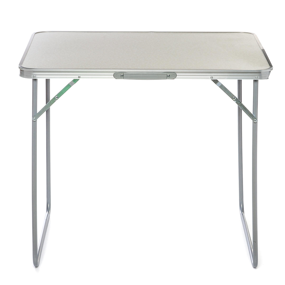 Portable Folding Table Laptop Desk Study Table Aluminum Camping Table with Carrying Handle andFoldable Legs Table for