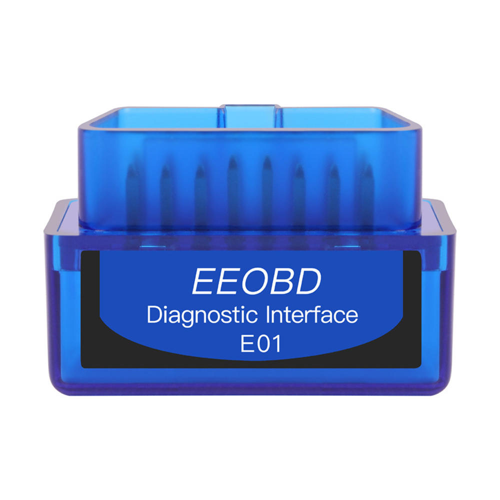 

EEOBD E01 ELM327 BT3.0 bluetooth Diagnostic Interface Tool OBD2 Scanner Fault Code Reader for 12V Car
