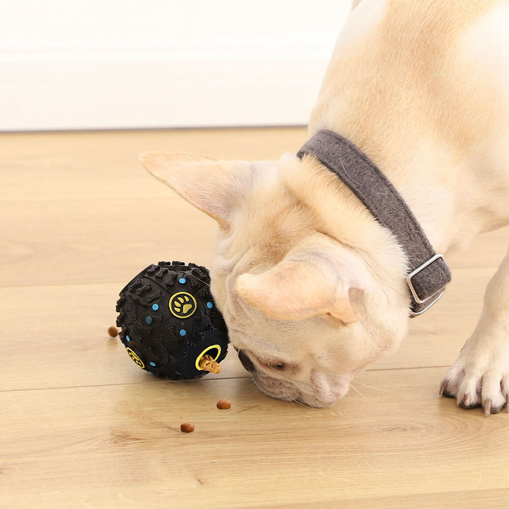 Mini Monstar Pet Automatic Leaking Food Dog Vocal Ball From Stimulating Grinding Teeth Fun And Relax