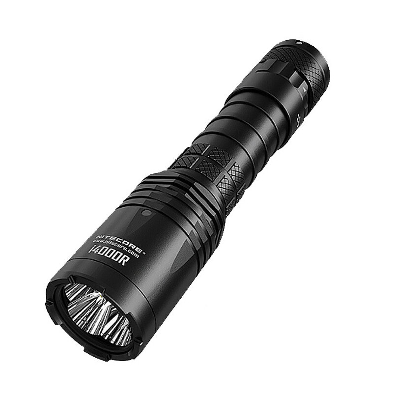 

NITECORE i4000R XP-L2 V6 4400LM 230M Type-C Rechargeable Tactical LED Flashlight Security Police LED Torch