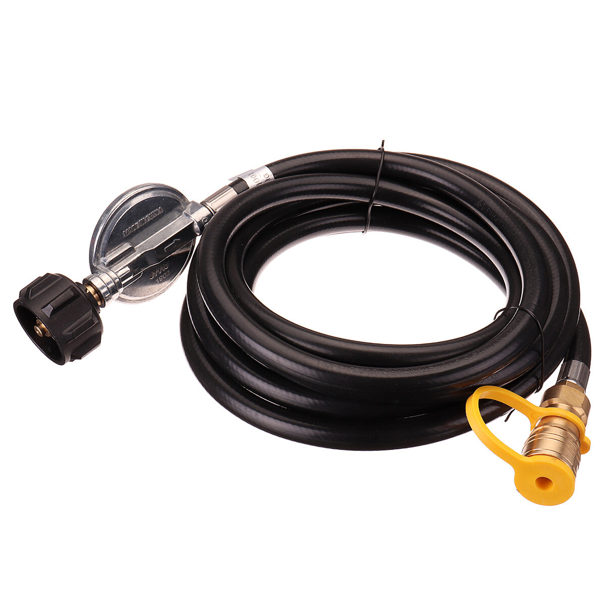 12 inch propaan adapter slang adapter converter 3/8 vrouwelijke vervanging voor reduceerventiel 3,66