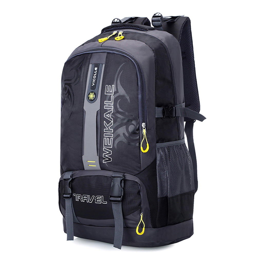 Plecak wspinaczkowy 50L Wodoodporny plecak sportowy podróżny na ramię Przenośny plecak unisex