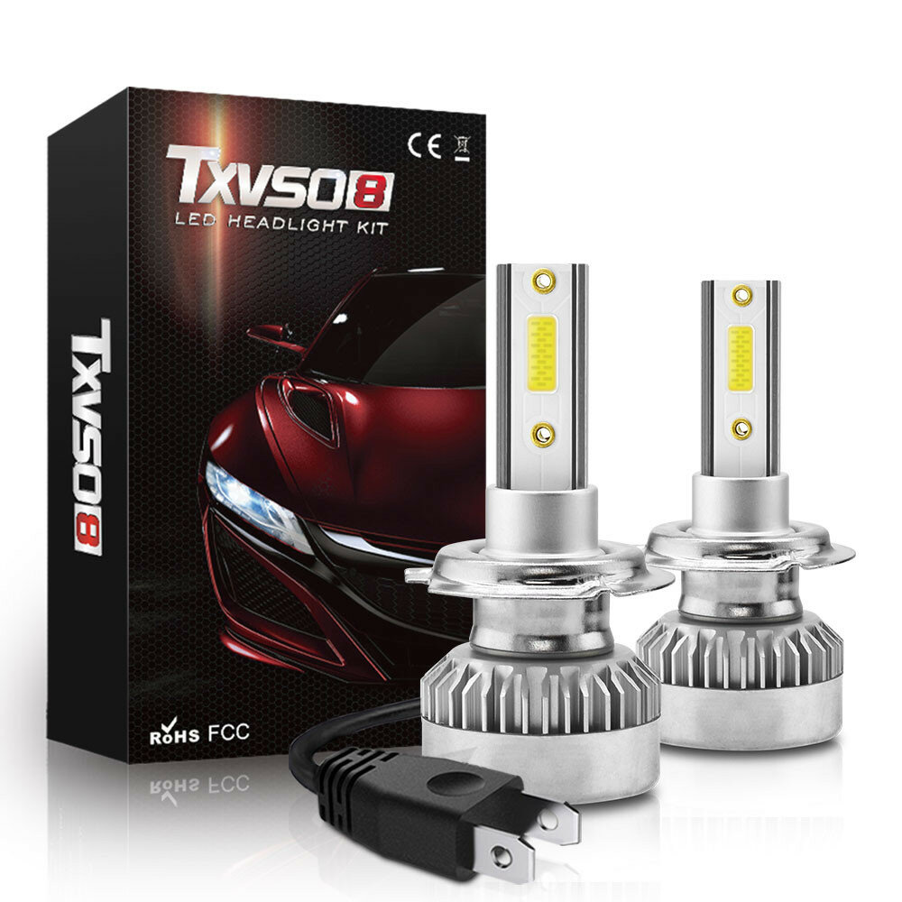 TXVSO8 G1 COB LED Auto Koplampen Lampen H7 H11 H1 9012 9006 9005 Mistlampen 110 W 20000LM 6000 K Wit