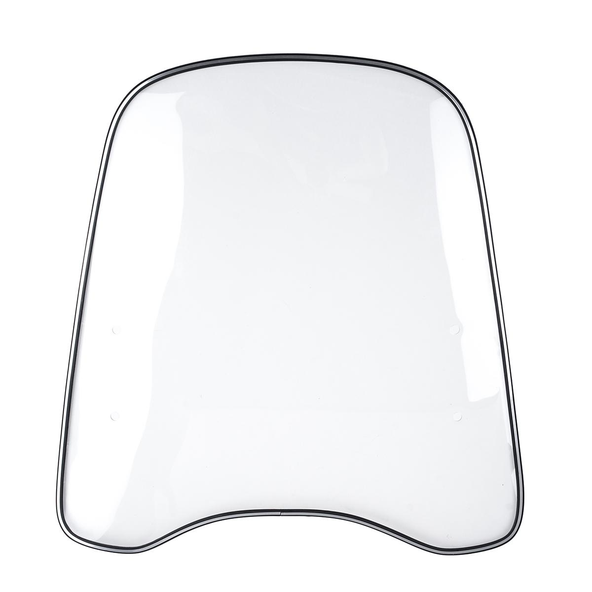 Motorcycle Clear Deflector PC Windshield Windscreen Universal Accessories