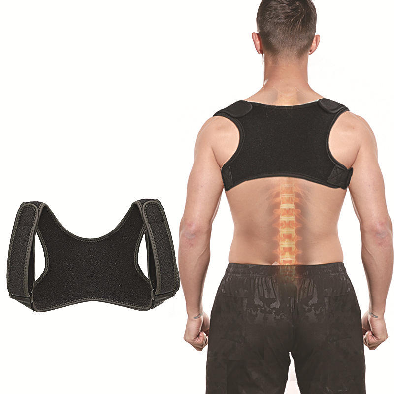 BOER Adult Back Support Children Posture Corrector Pain Relief Back Shoulder Protection