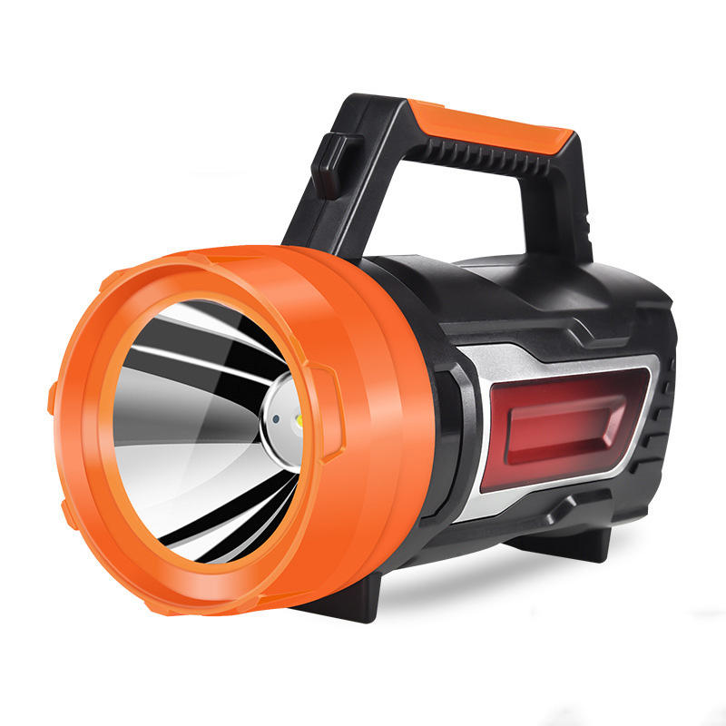 

XANES® 886-B 2 Light Source 3500LM Hand Crank/USB Rechargeable Powerful Searchlight