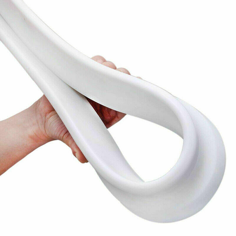 

Free Bending Water Barrier Water Stopper Silicone 90cm/120cm/150cm/200cm White Tools Kit