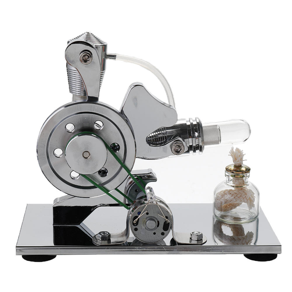 

Upgrade STEM DIY Mini Air Stirling Engine Generator Motor Model Educational Power Engine Toy