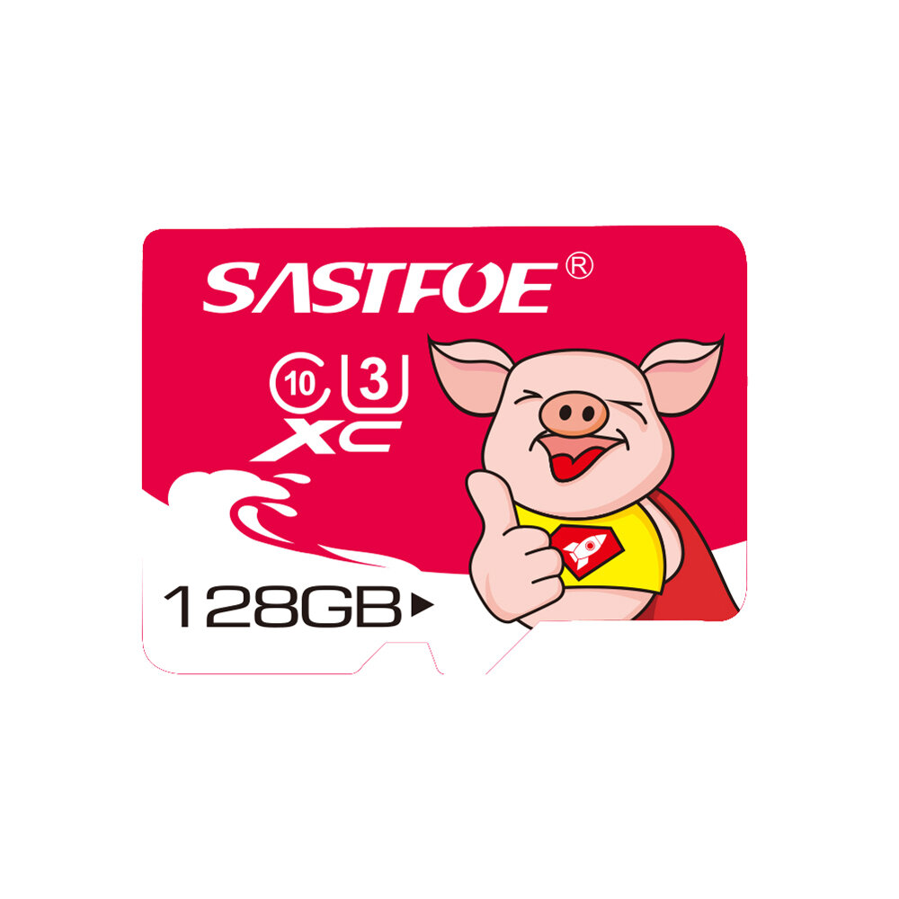 

SASTFOE Год Свиньи, Лимитированная серия, U3 Карта памяти TF 128 ГБ