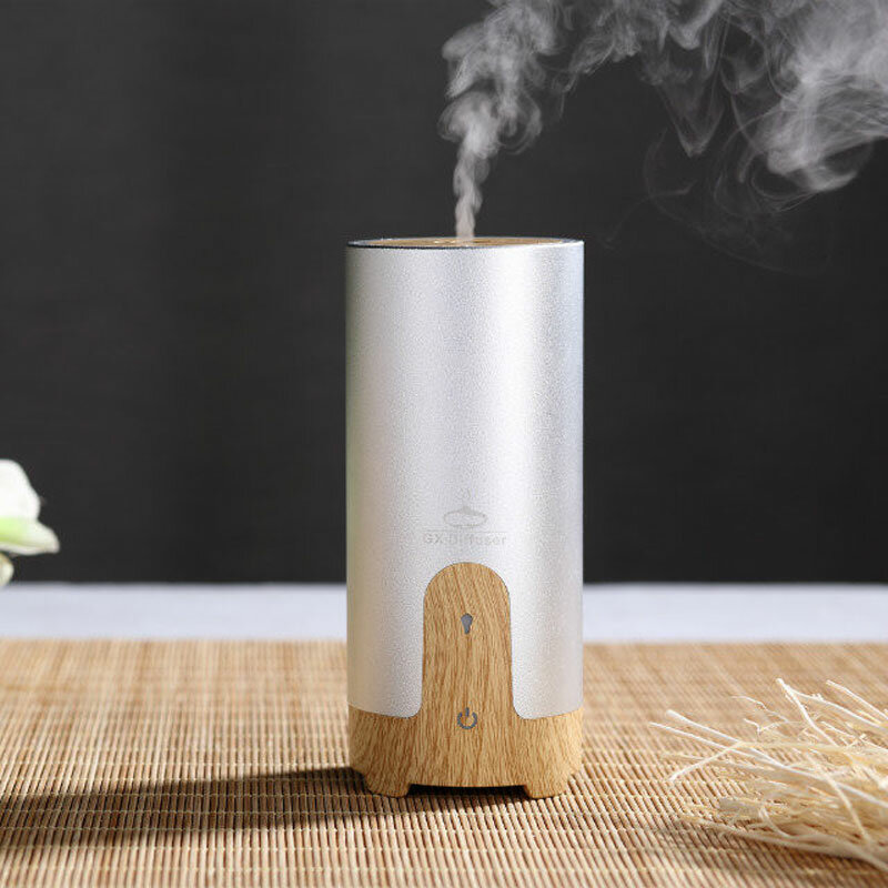 

GX.Diffuser Portable Car USB Ultrasonic Humidifier Essential Oil Diffuser Aroma Diffuser Air Purifier Aromatherapy Mist