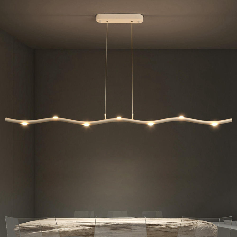 85cm 125cm moderne led kroonluchter hanglamp restaurant slaapkamer woonkamer licht hanglamp AC85-265