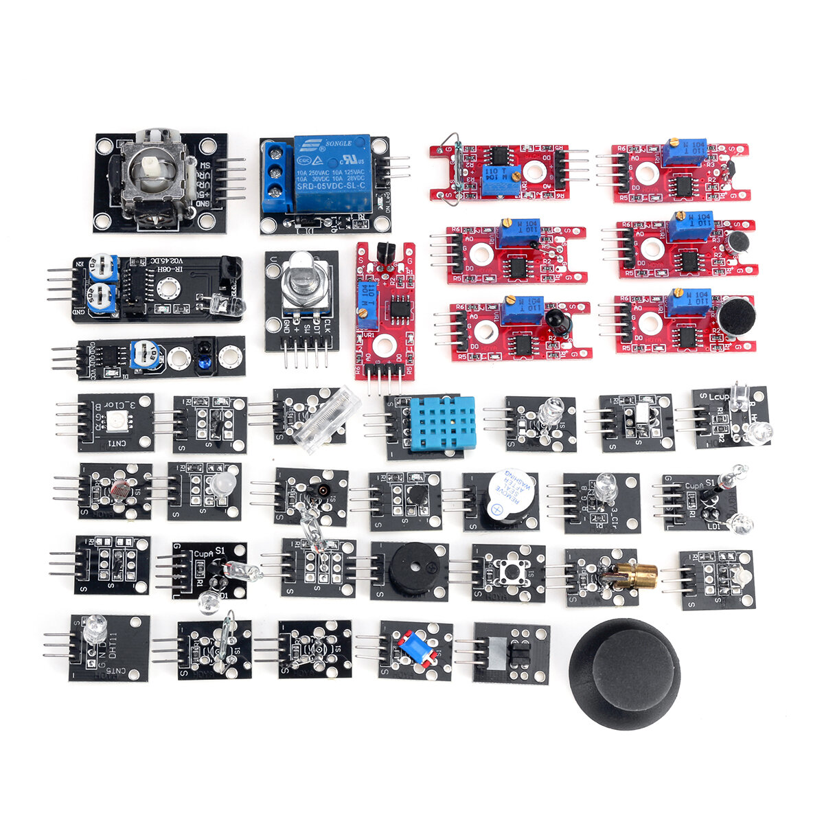 45 In 1 Sensor Module Starter Kit 37 Sensor Kit Updated For Arduino Education
