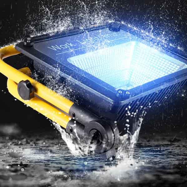 IPRee® W729 150W Floodlight Impermeable cámping Luz USB recargable 2 modos de trabajo Lámpara con Control remoto