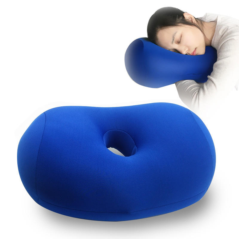 IPRee® Almohada multifuncional Almohada para siesta Soft Cómodo cojín para dormir de oficina de viaje