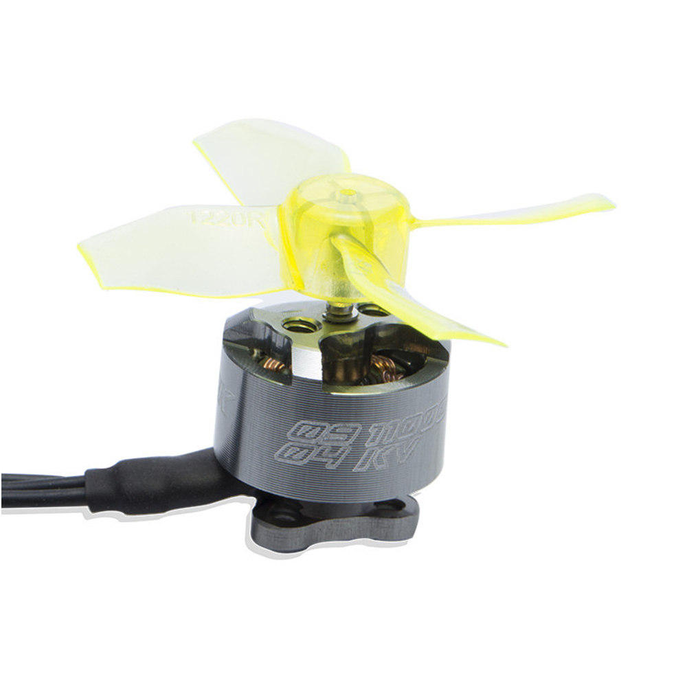 

Aokfly BS0904 0904 11000KV 1-2S Brushless Motor 1mm Shaft for 65-80mm Tiny Whoop RC Drone FPV Racing