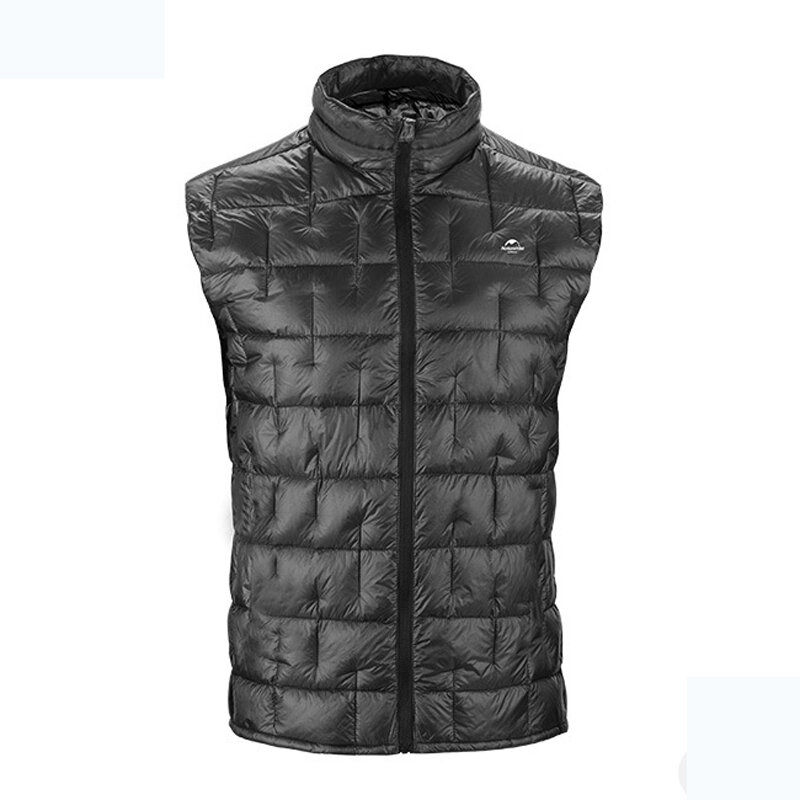Naturehike® W1 Outdoor Down Vest Waterproof Autumn Winter 95% Velvet Cotton Vest Jacket Man Women 
