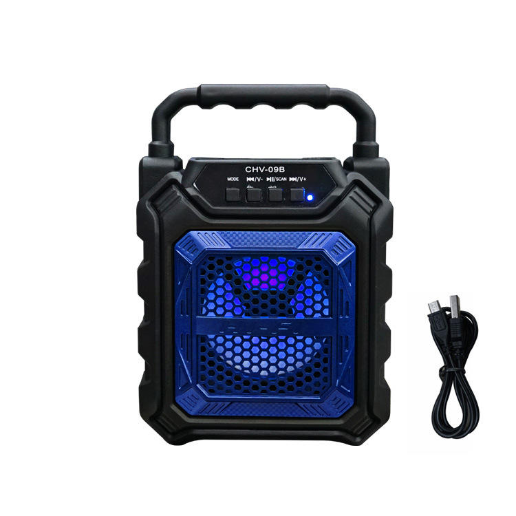 bluetooth High Power Bass Sound Speaker TF Card Music Player for Outdoor