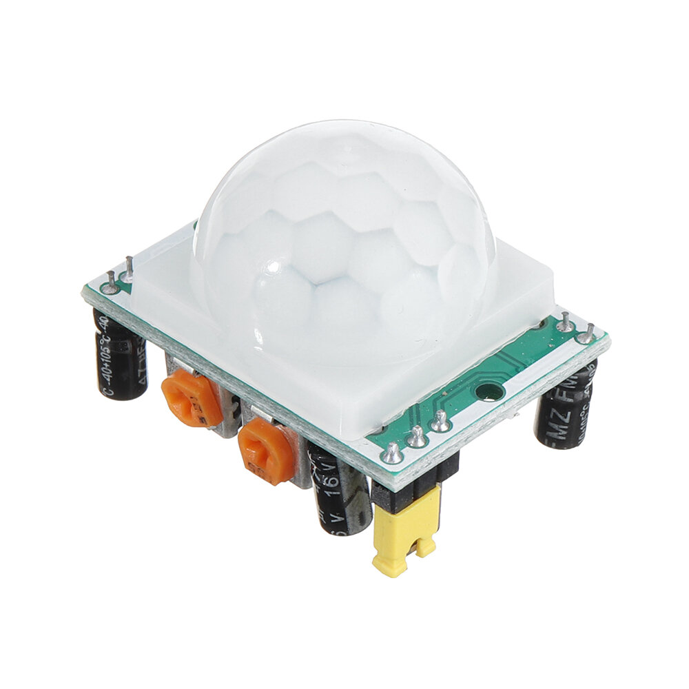 

HC-SR501 HW-416b Adjustable Infrared IR Pyroelectric PIR Module Motion Sensor Human Body Induction Detector