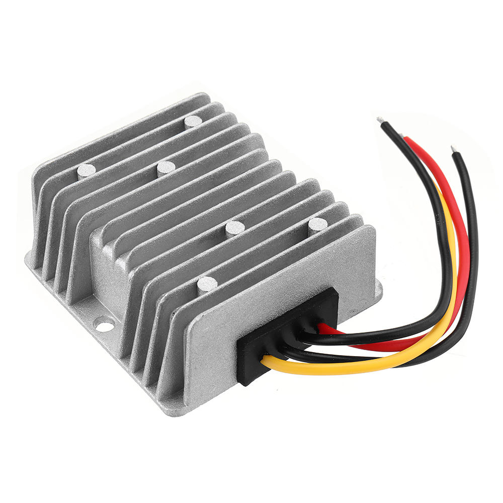 9-36V To 12V DC Buck Power Converter Waterproof Multiple Protection 3A Step Down Module Voltage Adapter for Car Alarms L
