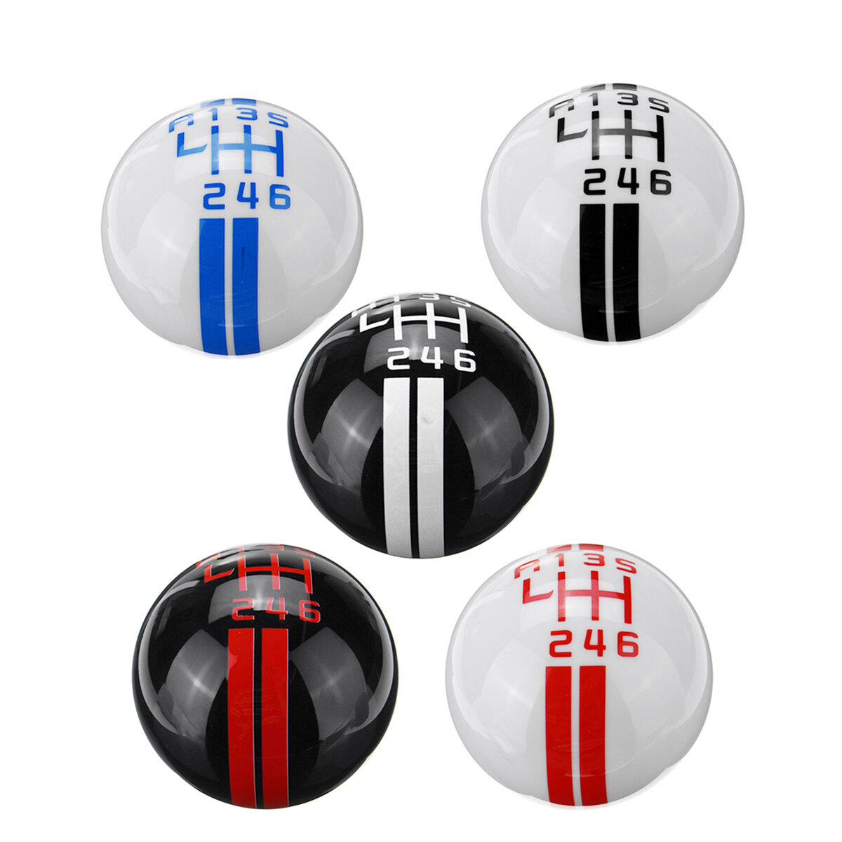 6 Speed Manual Gearstick Lever Gear Shift Knob Universal for Ford Mustang MT