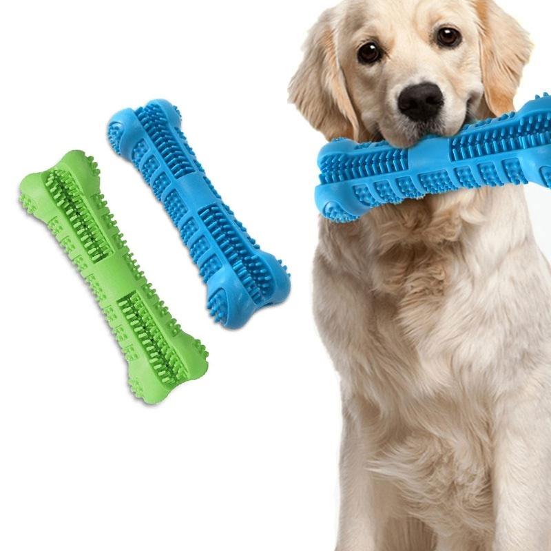 

Dog Toothbrush Stick Upgraded Dog Chew Toys Bone Bite For Small Medium Dogs Pets