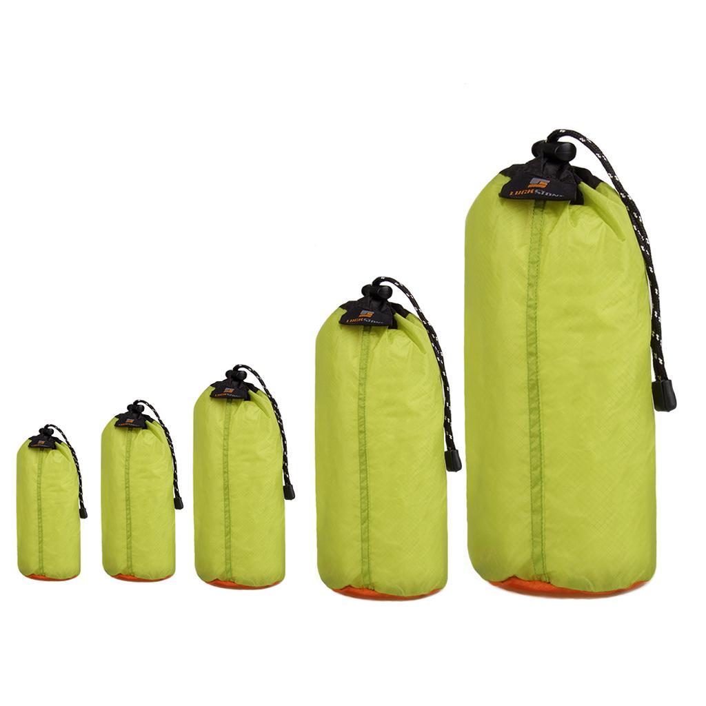 ポータブルドローストリング収納袋屋外防水旅行衣服靴袋-S/M/L/XL/2XL。