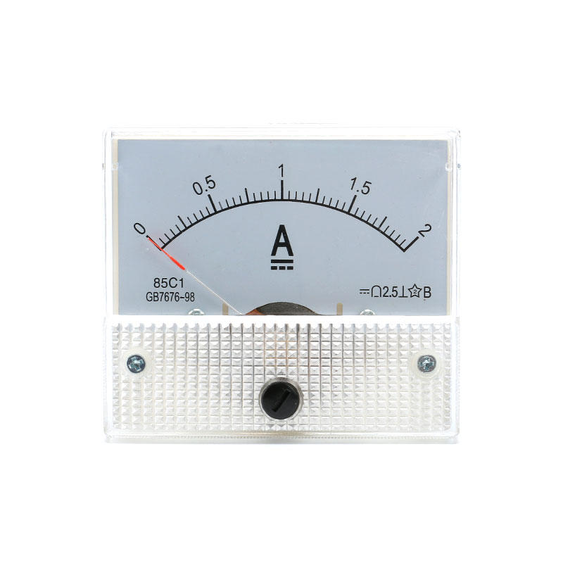 1 STKS 85C1-A 3A 5A 10A 20A 30A100A DC Analoge Meter Paneel AMP Huidige Amp?remeter Gauge