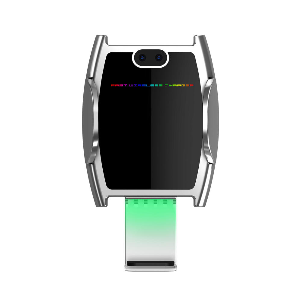 

Bakeey 15W LED Infrared Induction Fast Charging Wireless Charger Car Holder For iPhone 8Plus XS 11Pro Huawei P30 Pro Mat