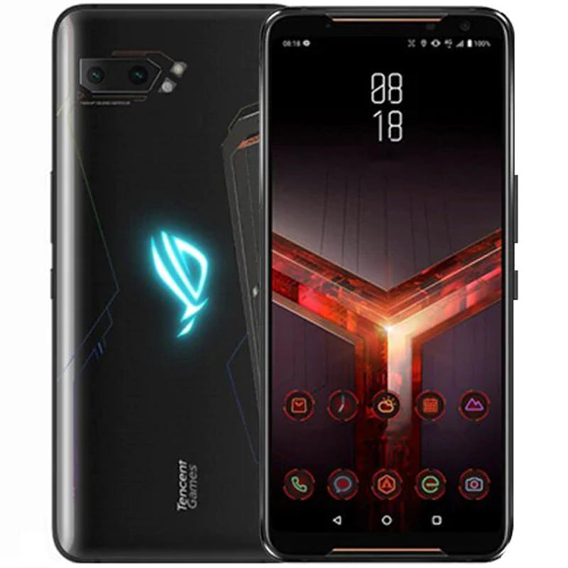 ASUS ROG Phone 2 6.59 Inch FHD+ 6000mAh Android 9.0 NFC 48MP + 13MP Rear Camera 8GB RAM 128GB ROM USF 3.0 Snapdragon 855 Plus Octa Core 2.96GHz 4G Gaming Smartphone Smartphones from Mobile Phones & Accessories on banggood.com