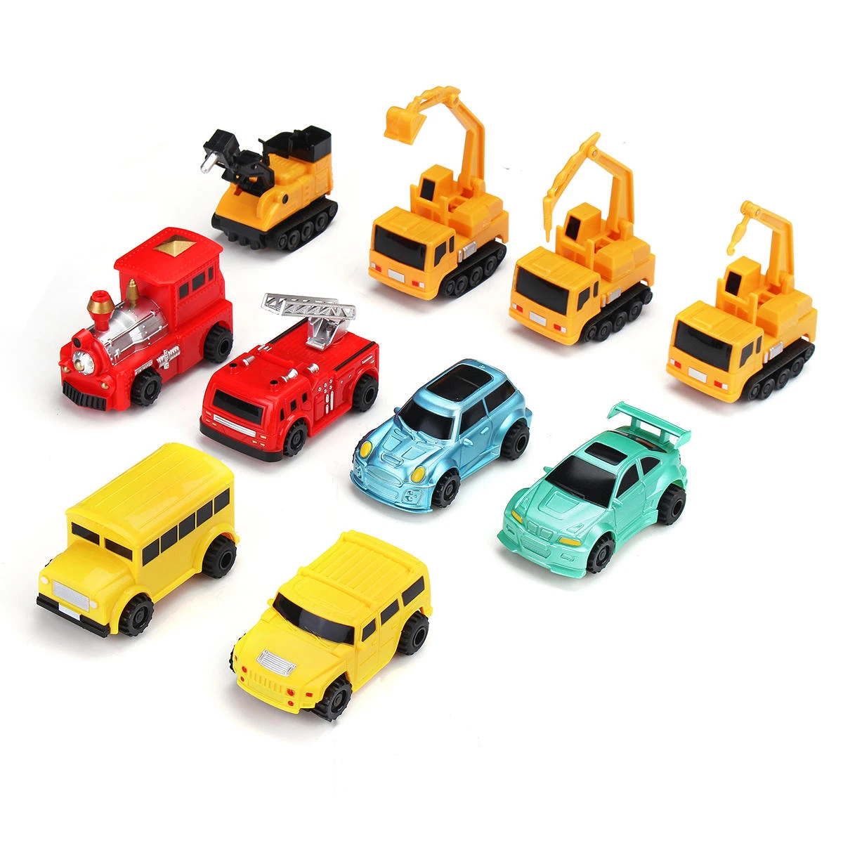 Scribing induction car creative follow any drawn line pen inductive cute diecast model for children gift