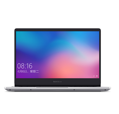 Xiaomi RedmiBook Laptop 14.0 inch AMD R7－3700U Radeon RX Vega 10 Graphics 16GB RAM DDR4 512GB SSD Notebook － Silver