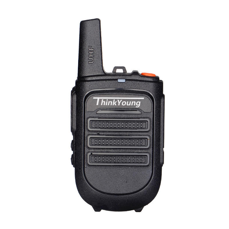 1PC Thinkyoung 828 5W IP54 Waterproof Dustproof Mini Ultra Thin Handheld Radio Walkie Talkie 400-470 MHz 16 Channels 2-5