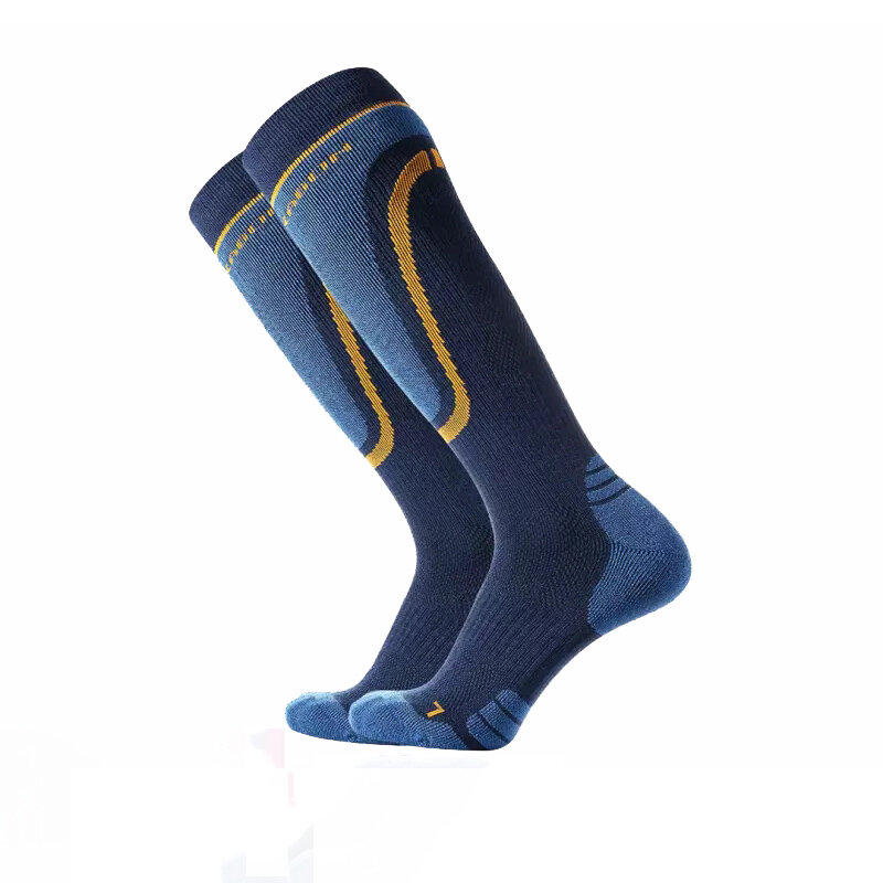 [GELEN] HANJIANG Yarış Kayak Çorap Koku Önleyici Yün Kış Sıcak Çorap Spor Çorabı