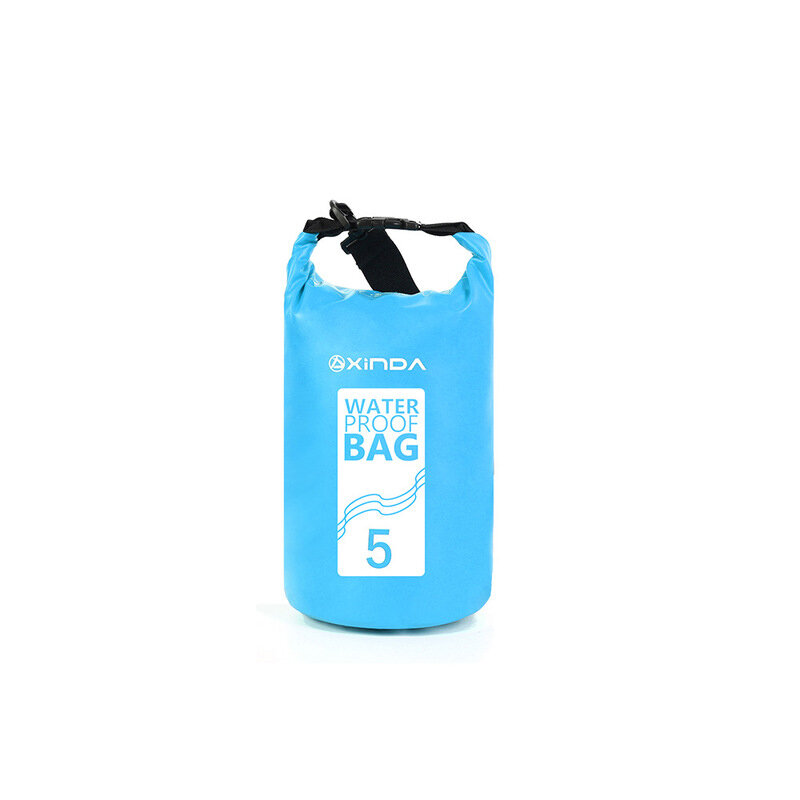 Xinda 5L Waterproof Bag Outdoor Dry Sack Storage Bag Camping Travel Swimming