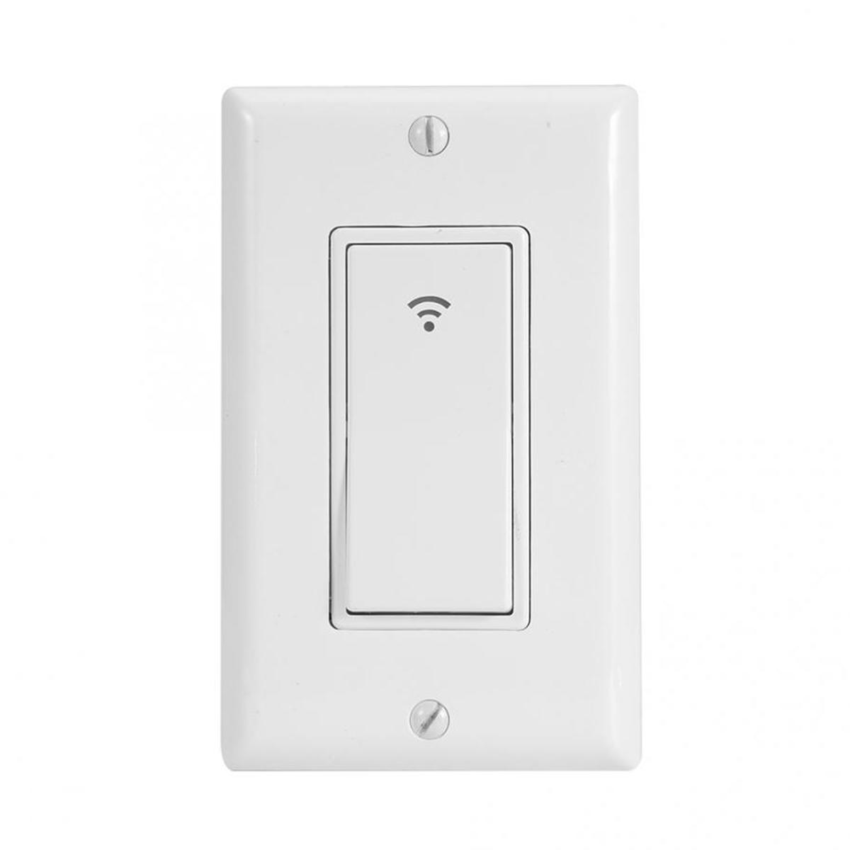 

WiFi Smart Wall Light Wireless Touch Panel Switch App Timing for Alexa Google Home Remote Control