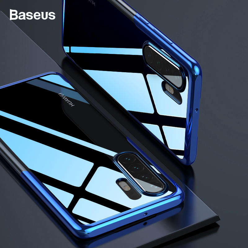 

Baseus Luxury Plating Ultra Clear Soft TPU Protective Case For Huawei P30 Pro