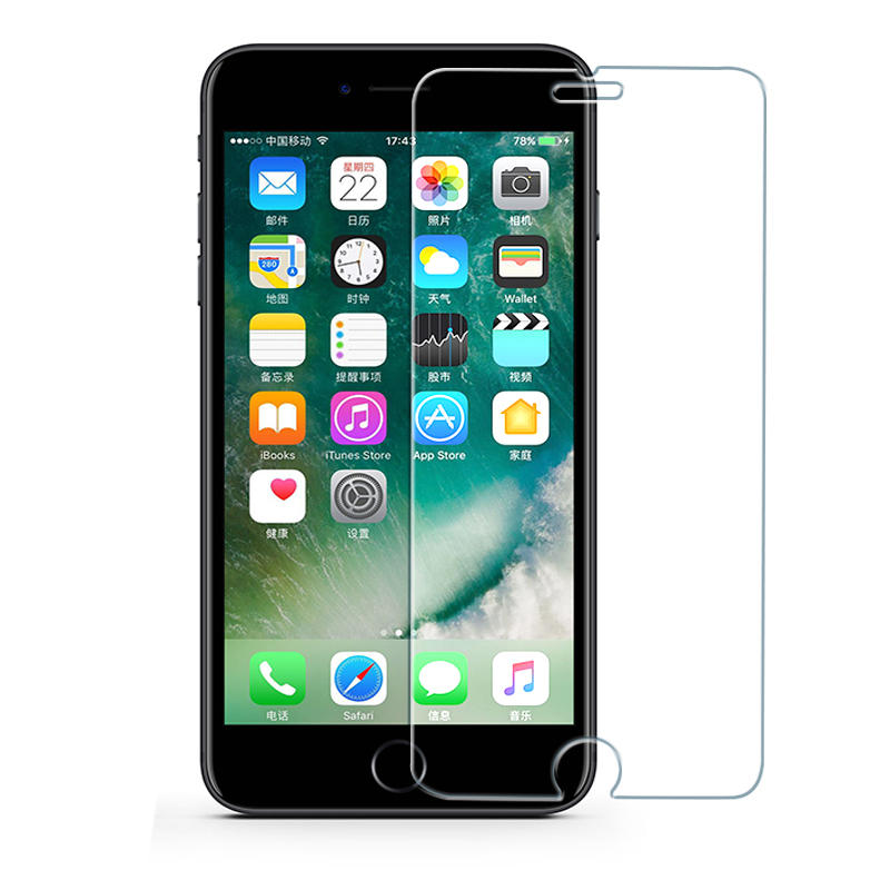 HD Clear 9H Anti-explosion Anti-scratch Tempered Glass Screen Protector for iPhone X XS XS Max XR 6P 6S Max 7 8 7Plus 8Plus