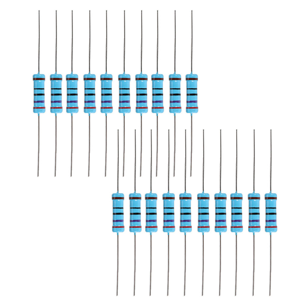 

100pcs 2W 270R Metal Film Resistor Resistance 1% 270 ohm Resistor
