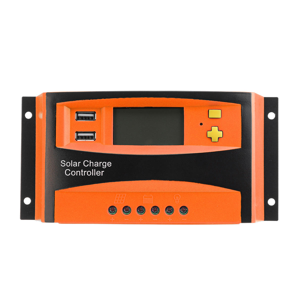 

12/24V AUTO 20A/30A/40A/50A/60A Solar Controller Support Dual USB Output & Over-Load Protection for Solar Panel Connecti