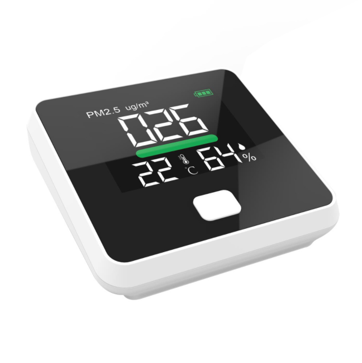 

PM2.5 Air Quality Monitor Digital Gas Analyzer Laser Duty Sensor Air Detector Home LED Display Temp And Humidity Test Eq