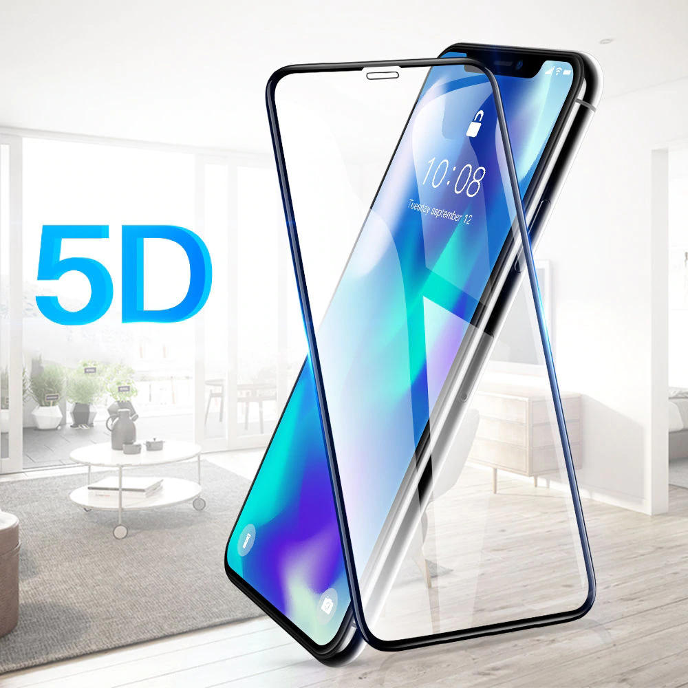 Bakeey 5D Full Coverage Anti-explosion Tempered Glass Screen Protector for iPhone X / XS / iPhone 11