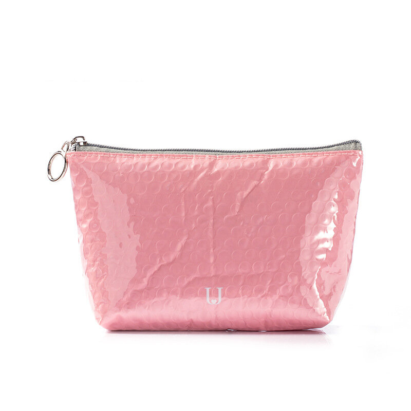 Jordan & Judy PE wasserdichte Kosmetiktasche Damen Travel Portable Wash Bag Clutch Bag