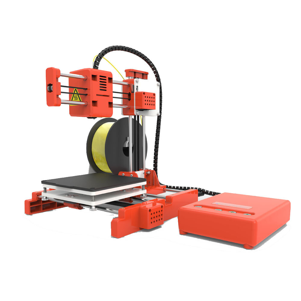 Easythreed? X1 Mini 3D-printer 100 * 100 * 100 mm afdrukformaat voor huishoudelijk onderwijs en stud
