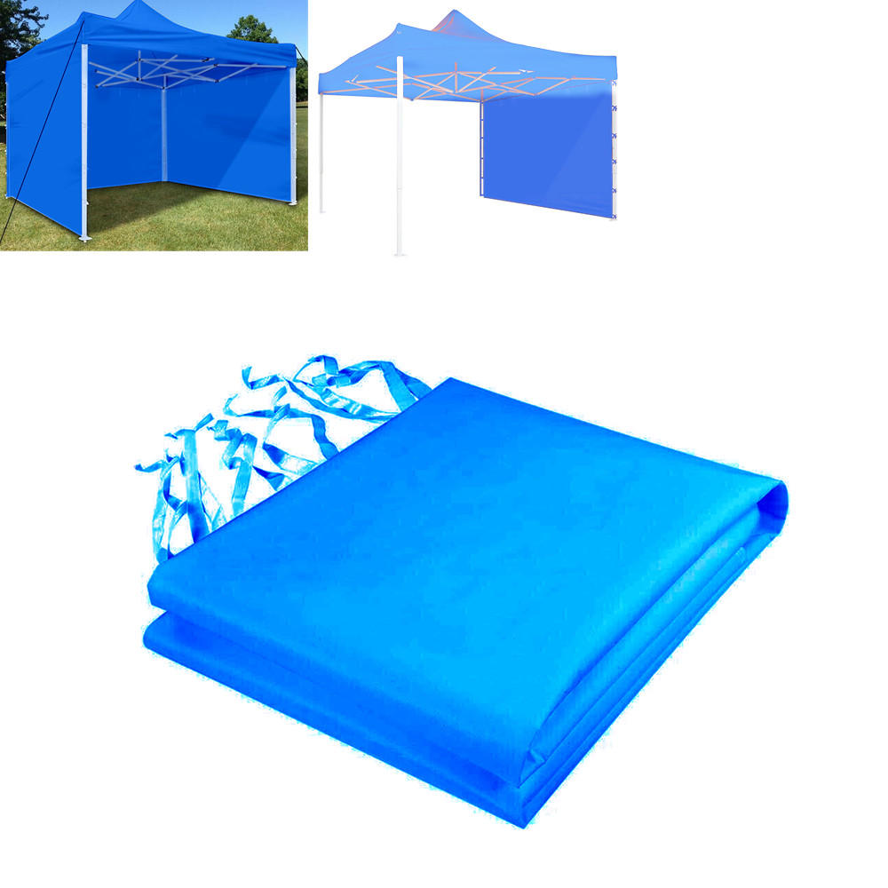 3x3m 1ピース側壁テントキャノピー用キャンプ旅行ピクニックポータブルガゼボサンシェードカバー抗流行テント