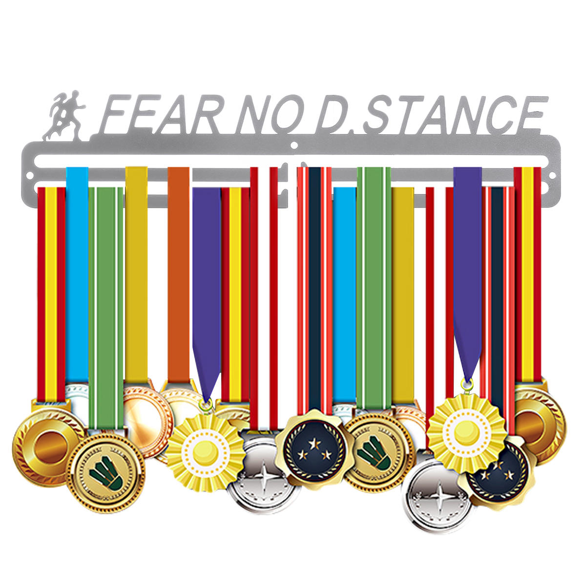Running Sports Metal Steel Medal Holder Medal Hanger Display Rack Ideal Gift