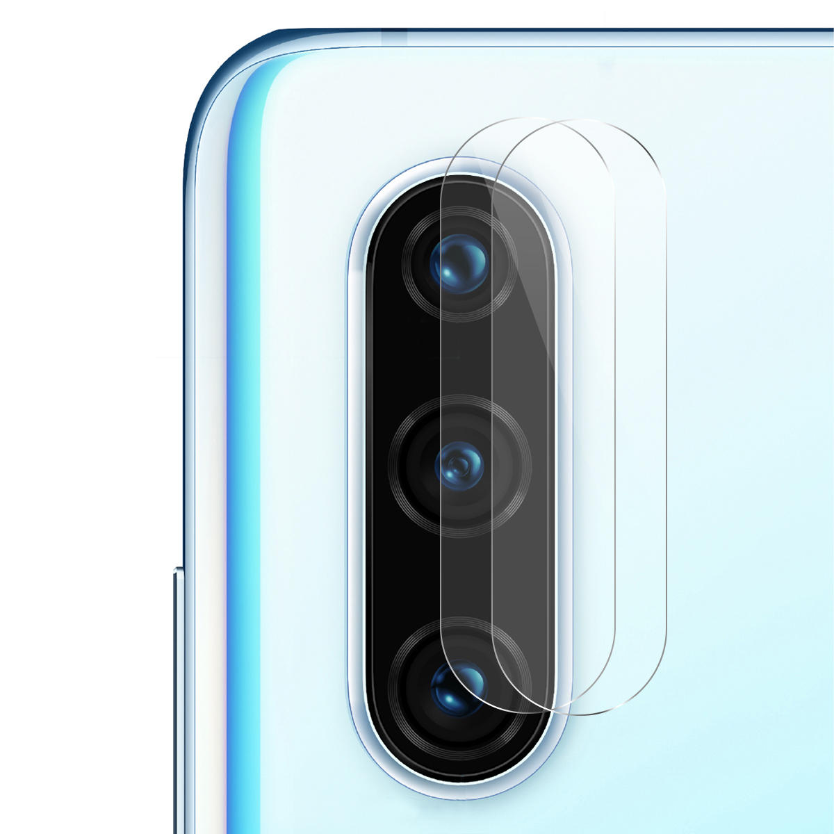 2 PCS Enkay Rear Camera Lens Tempered Glass Phone Lens Protector For Huawei P30