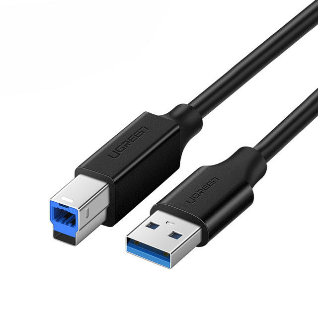 

Ugreen USB Printer Cable USB3.0 Type B Male to Male USB 3.0 Cable Printer Adapter for Canon Epson HP ZJiang Label Printe