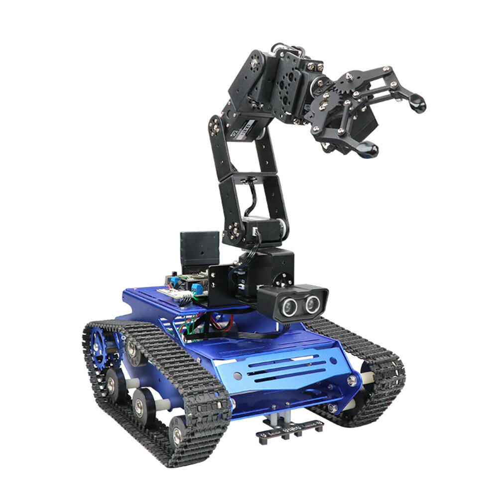 

LOBOT 6DOF Smart RC Робот-манипулятор с открытым исходным кодом Палка / APP Control С последовательной шиной Сервопривод