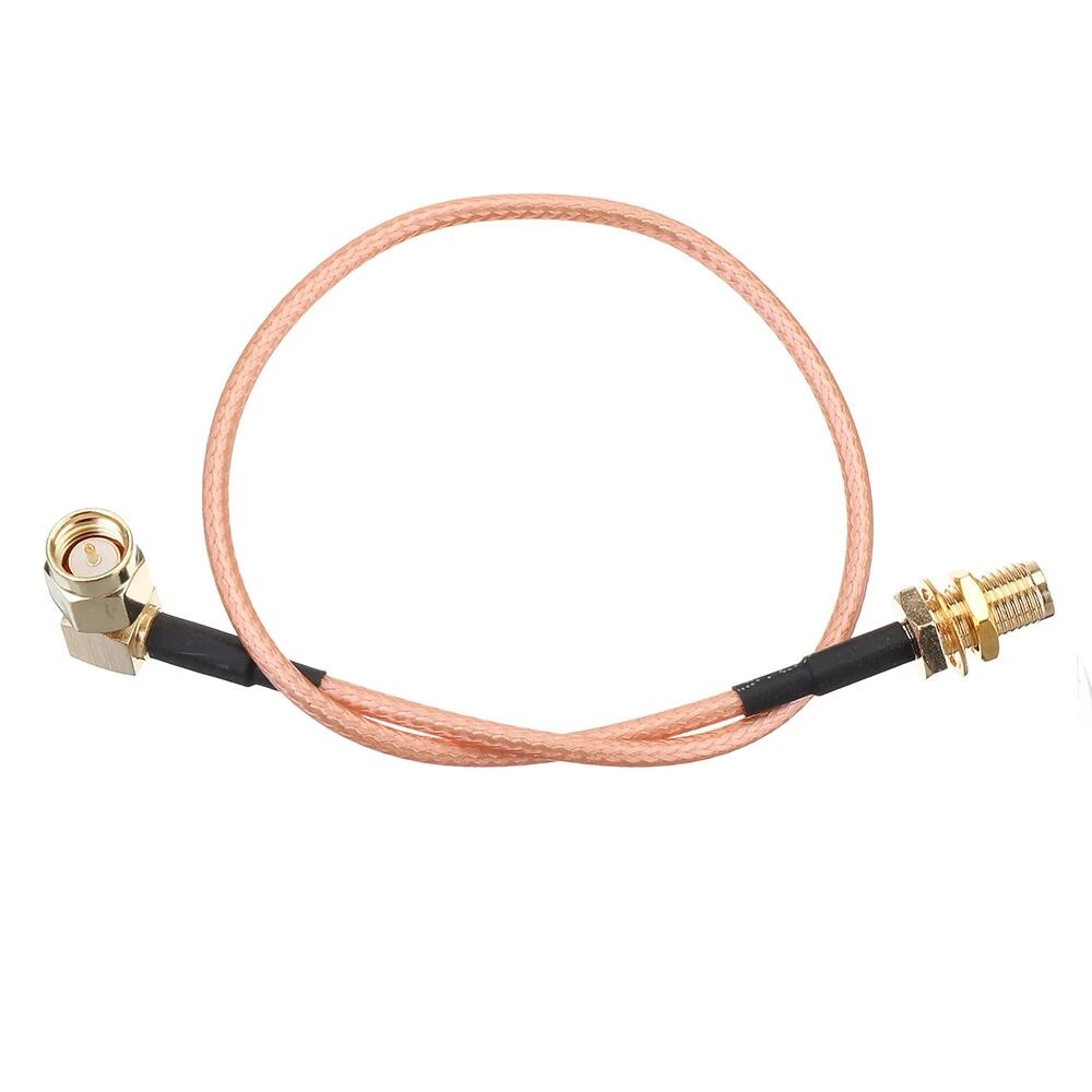 5 stks 100 cm SMA kabel SMA Mannelijke Haakse naar SMA Vrouwelijke RF Coax Pigtail Kabel Draad RG316