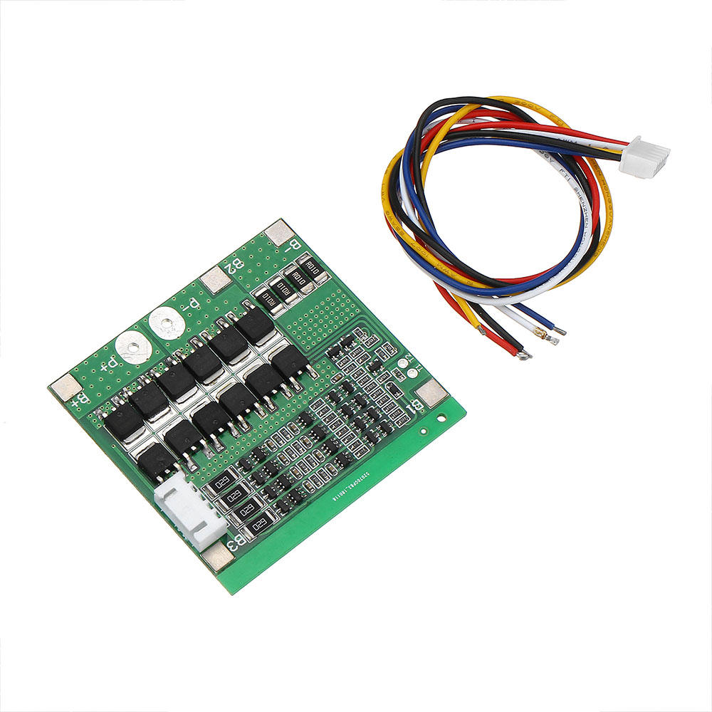 

3pcs 4S Series Protection Board 30A 12.8V Discharge with Balance 3.2V Lithium Iron Phosphate Battery Protection Board 10